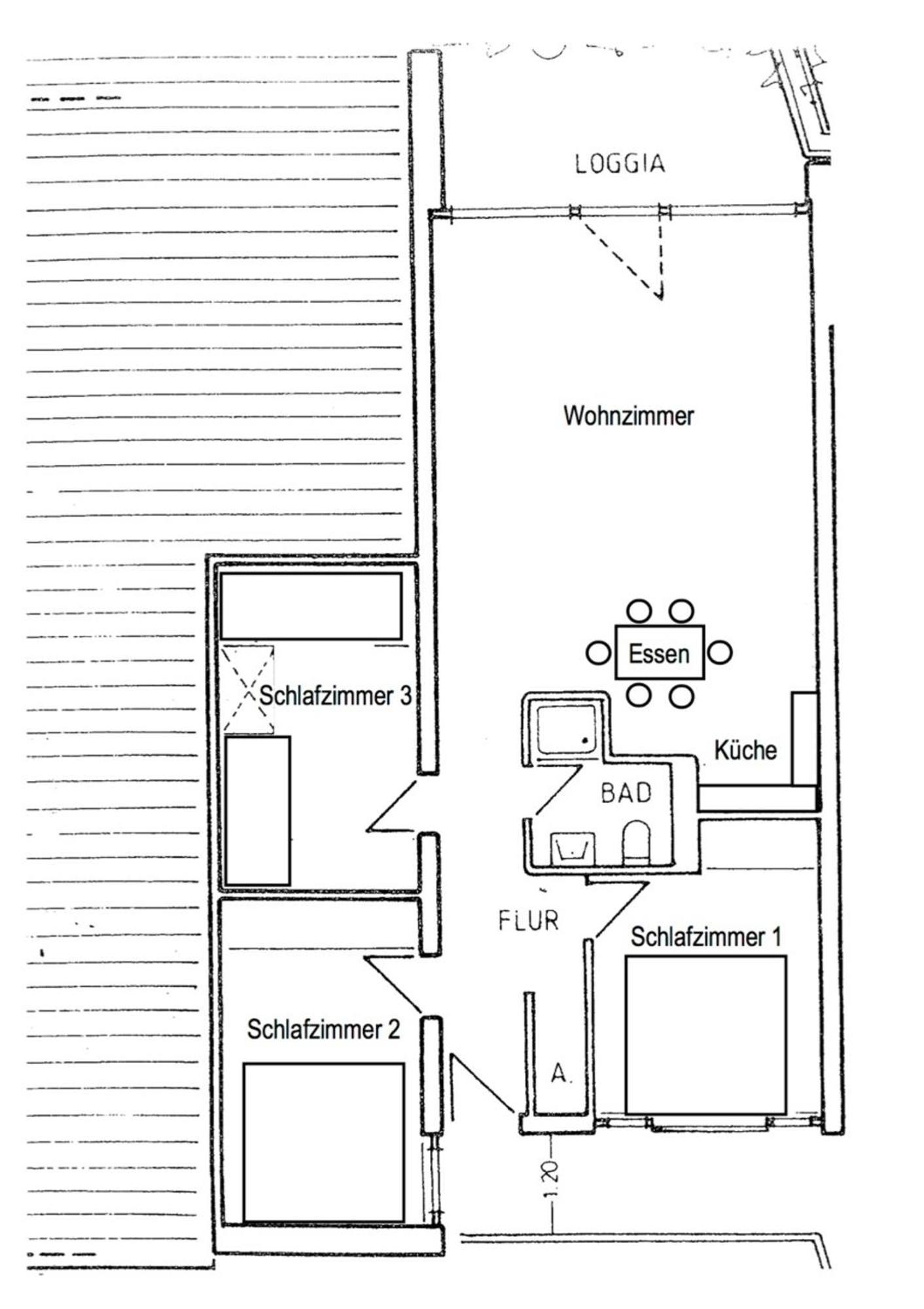 Appartment 40 In Tossens Stick Экстерьер фото