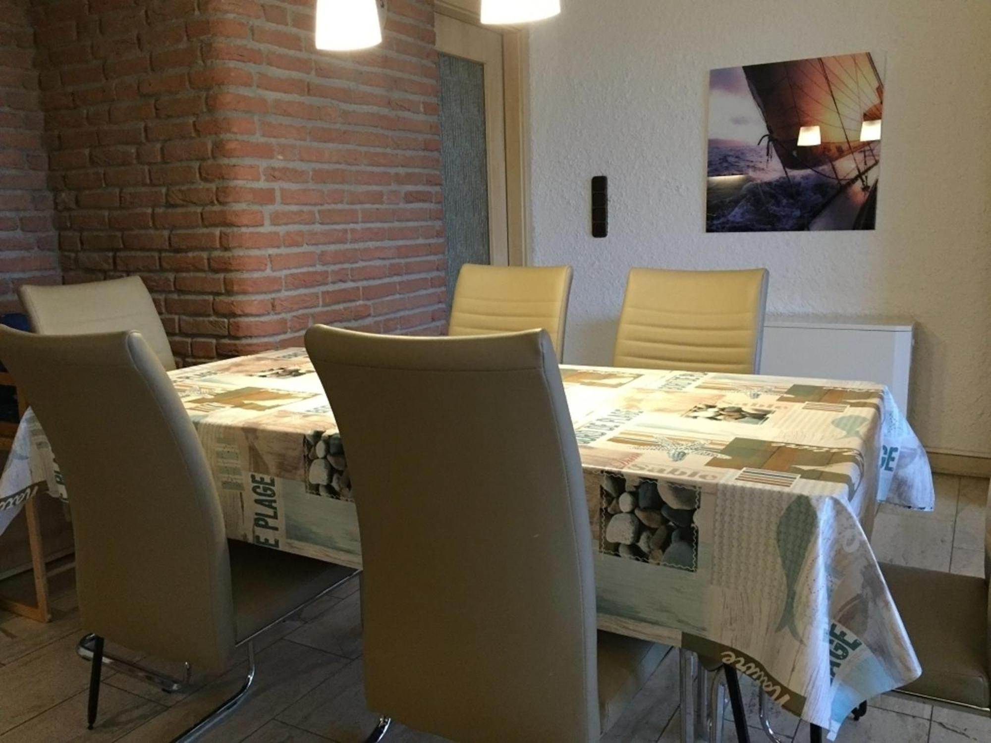 Appartment 40 In Tossens Stick Экстерьер фото